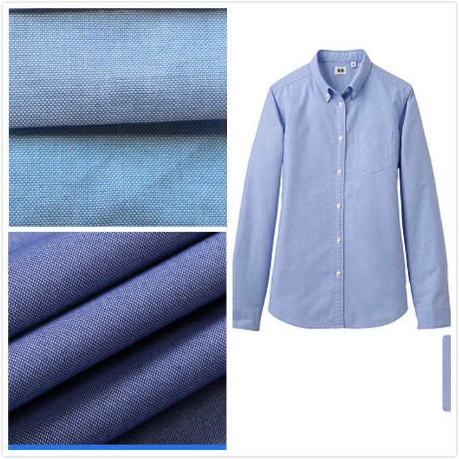 T/C Blended Chambray Shirt Fabric