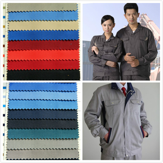 100% Cotton Solid Dyed Uniform Fabric