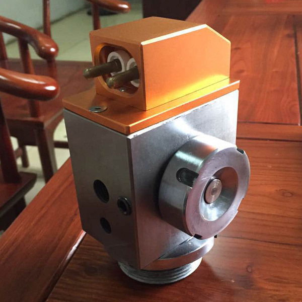 small solid skin wire extrusion head machine 