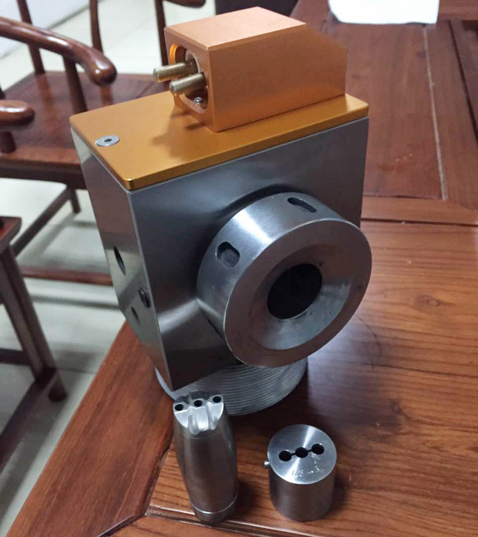 three-core wire extrsuion head die