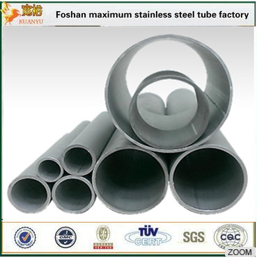 300 series ASTM A312 TP316l DN80 sch40s ss welded pipe price 