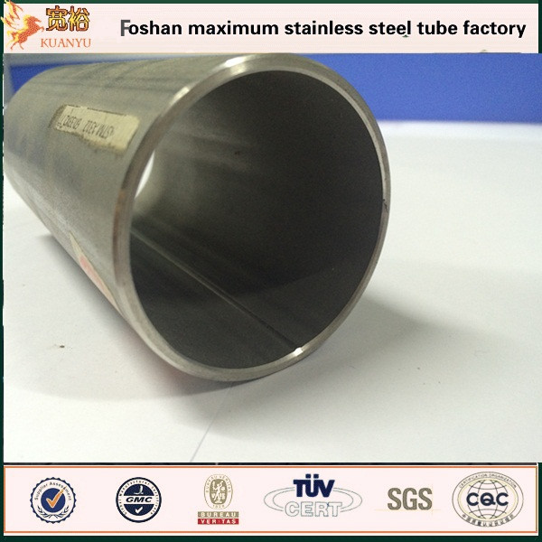 TP304 316 stainless steel pipe tubes astm a778 welded pipe price with free sample  