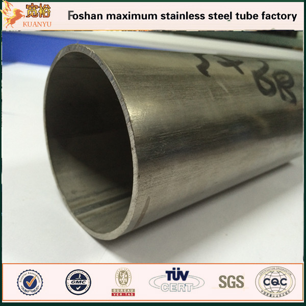 ASTM A312 sch20 welded stainless steel pipe AISI304 316 inox steel tube