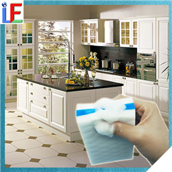 China Hot Search House Supply Density Sponge Cleaner with Soap