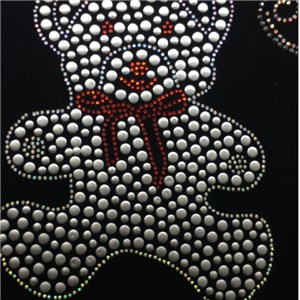 Symbol Diamond Rhinestone Iron On Transfer For T-shirts