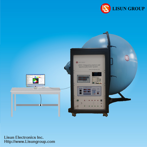 LPCE-3 CCD Spectroradiometer Integrating Sphere Compact System