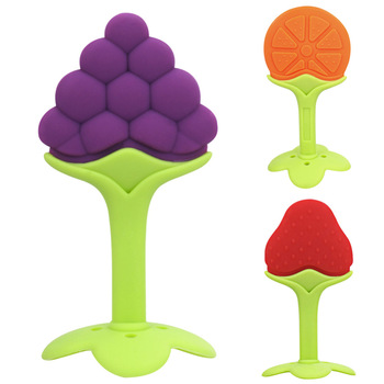 100% Food Grade Baby Teether Toys,Silicone Baby Teether