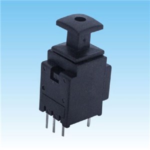 180 Degree 5 Pin Shutter Style Optical Fiber Receiver Connector Without Fixed Orifice