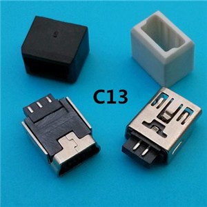 Soldering Mini USB Connector