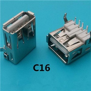 14.2MM 90 Degree USB Connector