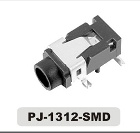 3.5mm 3 Pole SMT 4 Pin Audio Jack