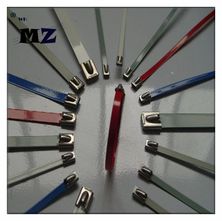 PVC Coated Steel Cable Tie/Cable Ties