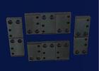 Zirconia Ceramic Terminal Block , Ceramic Connector Block Excellent Insulating