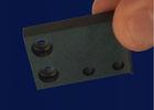 Customized Black Alumina Ceramic Terminal Block , Porcelain Wire Connectors Polishing