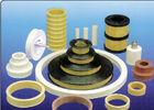 Customed Industrial Ceramic parts  In All Size Shape