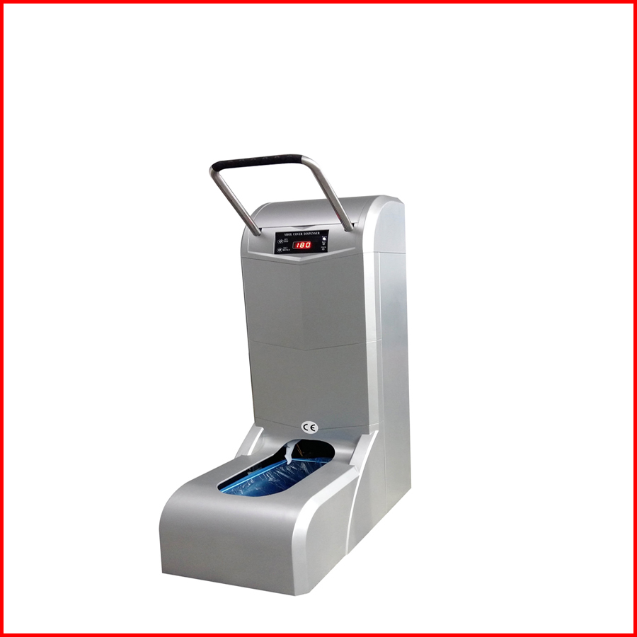 Living room smart shoe cover dispenser