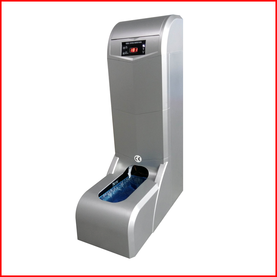 Automatic shoe cover machine shoe cover dispenser