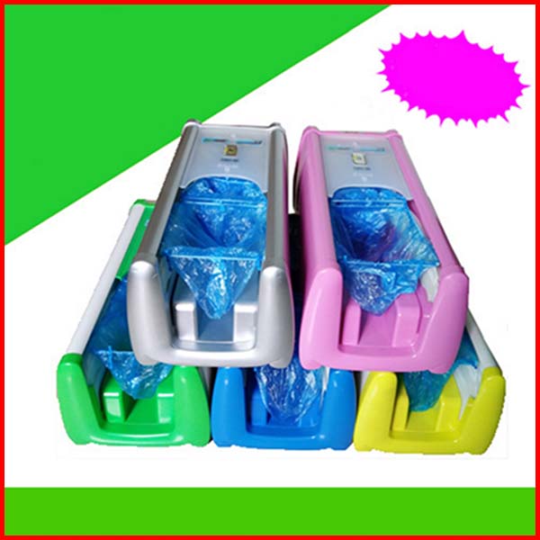Cheap price mechanical auto shoe cover dispenser