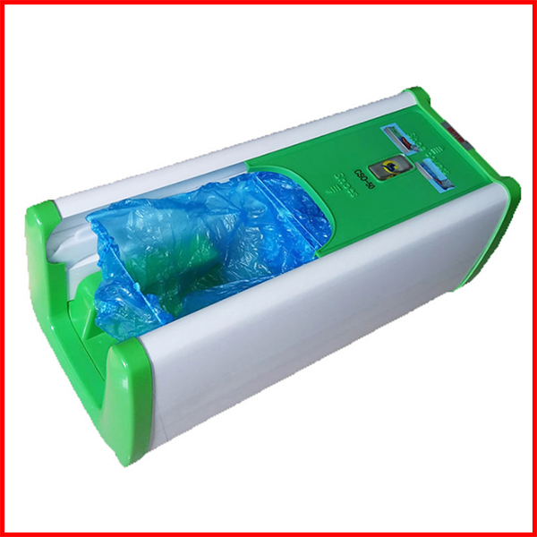 2017 New mechanical shoe cover dispenser