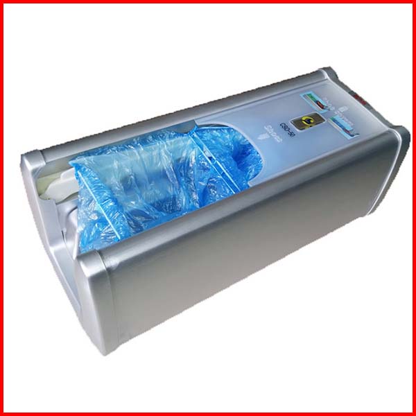 2017 New mechanical shoe cover machine