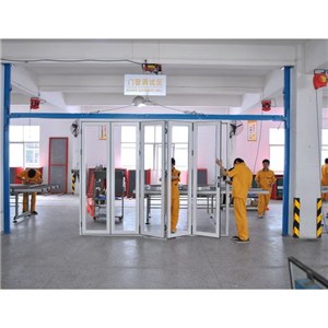 Heavy Duty Safety Aluminium Bifold Door