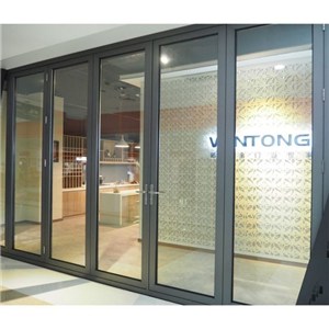 Heavy Duty Safety Aluminium Bifolding Door