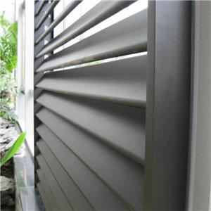 No Rust Powder Coating Aluminium Ventilation Louver