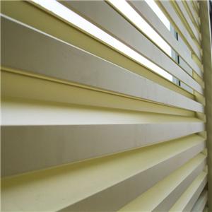 No Rust Anodized Aluminium Sunshade Louver