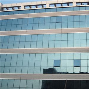 No Rust No Fade PVDF Aluminium Curtain Wall