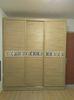 Large White 3 Door Wardrobe With Drawers , Bedroom Furniture Wardrobes