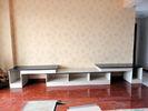 Modern Antique Furniture TV Stand Wall Mounted TV Cabinet , Wooden TV Table