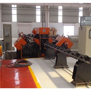 JX3540F CNC Angle Drilling,marking Production Line