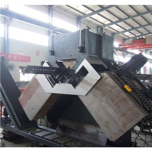 JX3540D CNC Angle Drilling Marking Production Line