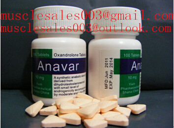 Anavar (Oxandrolone )/HGH/Steroids/ Peptides/Hormone/Humantrope /Human growth 