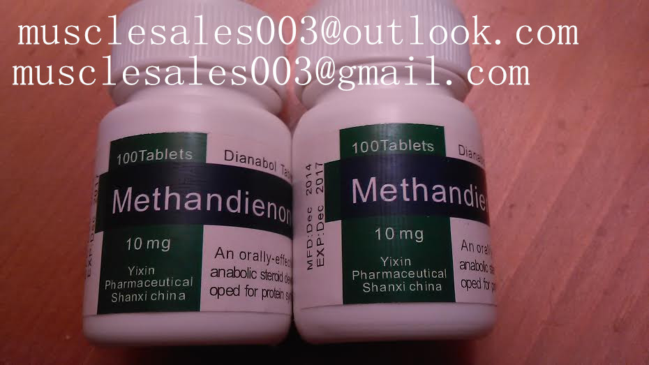 Dinaablo (Methandienone)/HGH/Steroids/ Peptides/Hormone/Humantrope /Human growth 