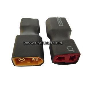 No Wires XT60 Male To Deans T Connector Female Adapter