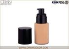 Organic Liquid Foundation Makeup , Herbal Ingredient Waterproof Liquid Foundation For Acne