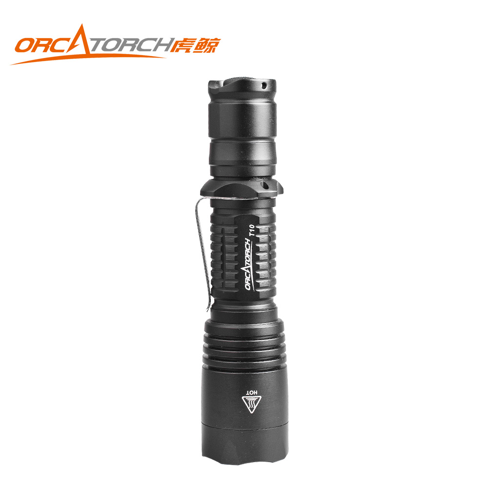 OrcaTorch tactical light T10