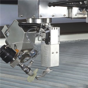 Auto Height Tracking System For Waterjet Working