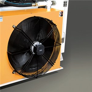 Auto Fan Oil Cooling System For Waterjet High Pressure System