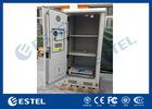 Weatherproof Battery Outdoor Electronics Cabinet Anti Corrosion Coating