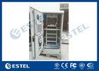 Custom Galvanized Steel Outdoor Power Enclosure Equipment Rack Cabinet