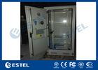 Professional Weatherproof Outdoor Data Cabinet Energy Saving 2195×900×900 mm