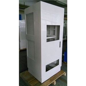 Customized Powder Coated Electrical Charging Sheet Metal Cabinets