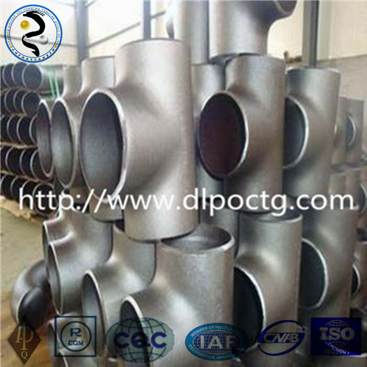Factory Supply Stainless steel pipe tee