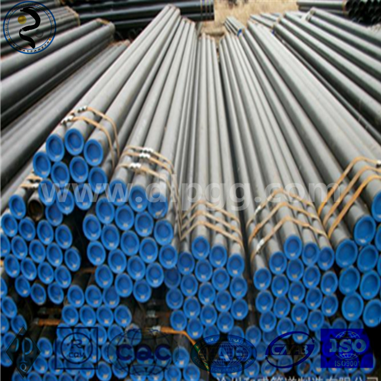 Tianjin dalipu plant supply stock API 5CT 5L casing tubing and pipeline bare pipe 