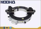 Operated Split Frame Electric Motor Pipe Cutting And Beveling Machine With Aluminum Material