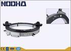 Automatically Pipe Cutting And Beveling Machine Split OD Mount