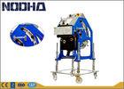 Automatic Walking Portable Chamfering Machine , Portable Plate Beveler 2200w