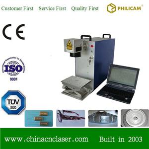 10W 20W Portable Fiber Laser Marking Machine For Metal Marker